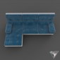 sofa ARS Scandy ottoman (art 00-29676)